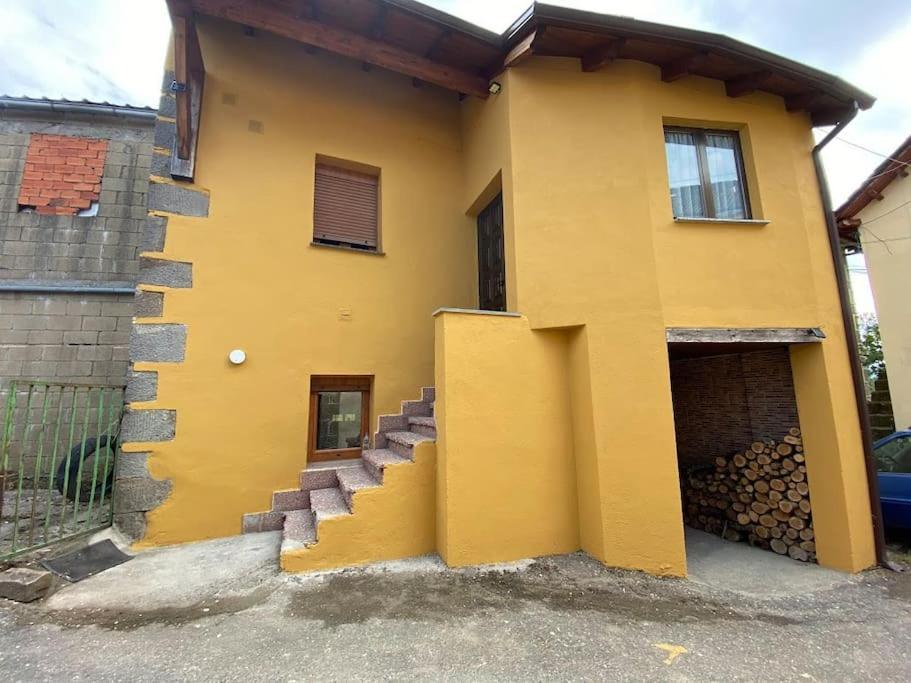 La Casucha Apartamento Caboalles de Abajo Exterior foto
